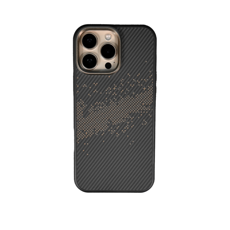 LZEL iPhone 16 Pro MagKevlar Armor Case With MagSafe | Copper/Black