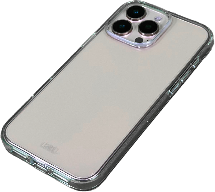 LZEL iPhone 16 Po Excellence Clear Case Without MagSafe