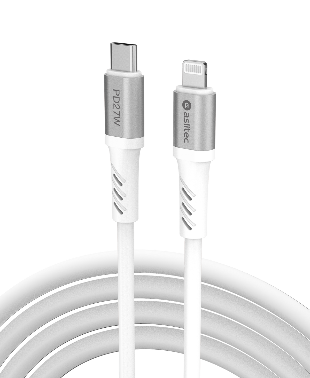 aslitec GRAPHENEX SYNC High-Speed Fast Charging & Data Cable – USB-C to Lightning