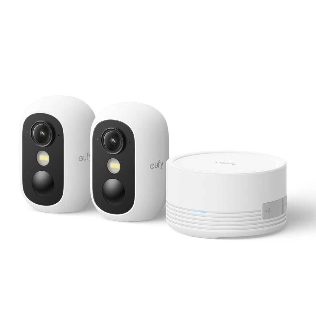 Eufy Security eufyCam C35 2-Cam Kit Wireless Outdoor and Indoor Night Vision