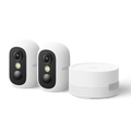 Eufy Security eufyCam C35 2-Cam Kit Wireless Outdoor and Indoor Night Vision