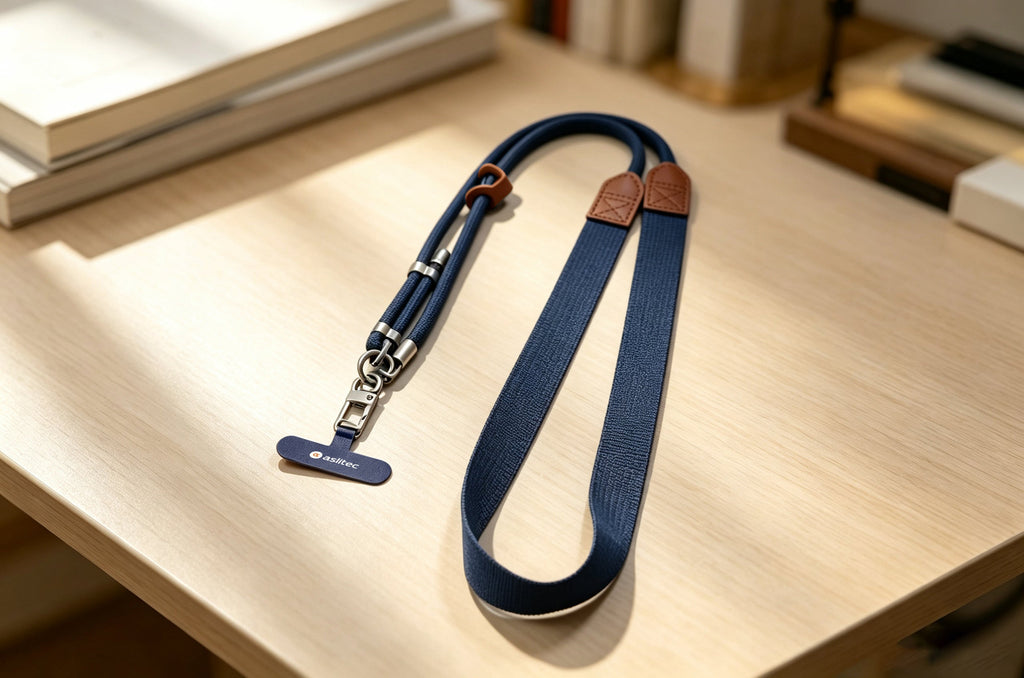 aslitec URBANDLOOP Flex Premium Nylon Universal Phone Lanyard Strap