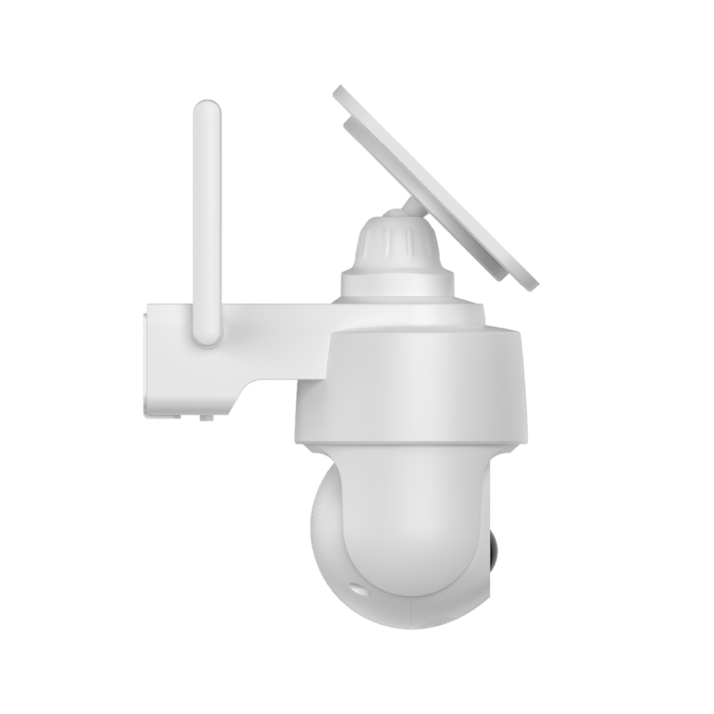 Asli Global EcoView Series - 4MP Solar-Powered Smart WIFI Security Camera