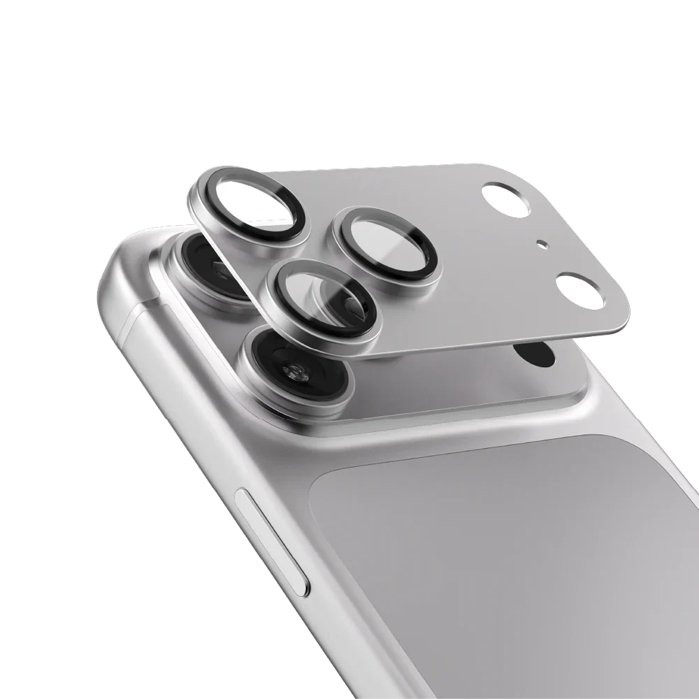 Asli  Global Armorlens Series Metal Tempered Glass Camera Lens Protector For IPhone 17 Pro Max