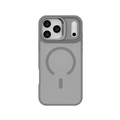 LZEL Magcamstand Soft Oil-coating Case With Adjutable Camera Stand Case For IPhone  17 Pro Max