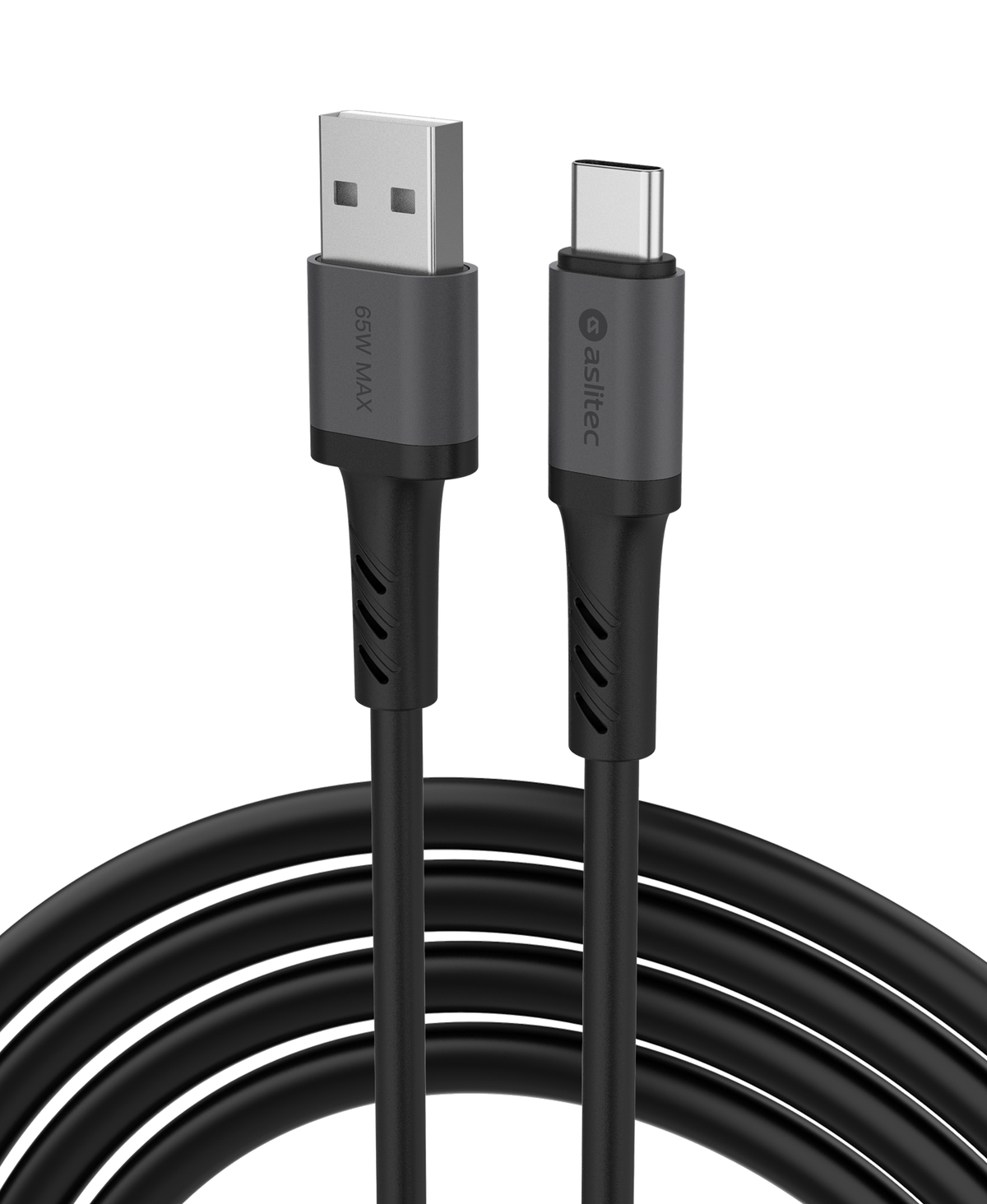 aslitec GRAPHENEX 65W Fast Charging & Data Cable USB-A to USB-C