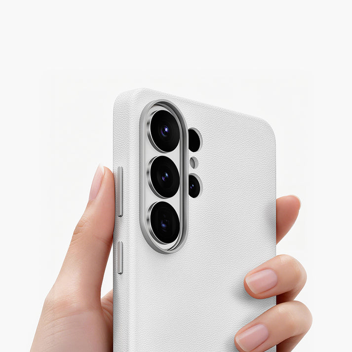 Keephone Peekaboo Magsnap Anti-scratch Anti-stain With Self-cleaning Case For Samsung S26 Ultra