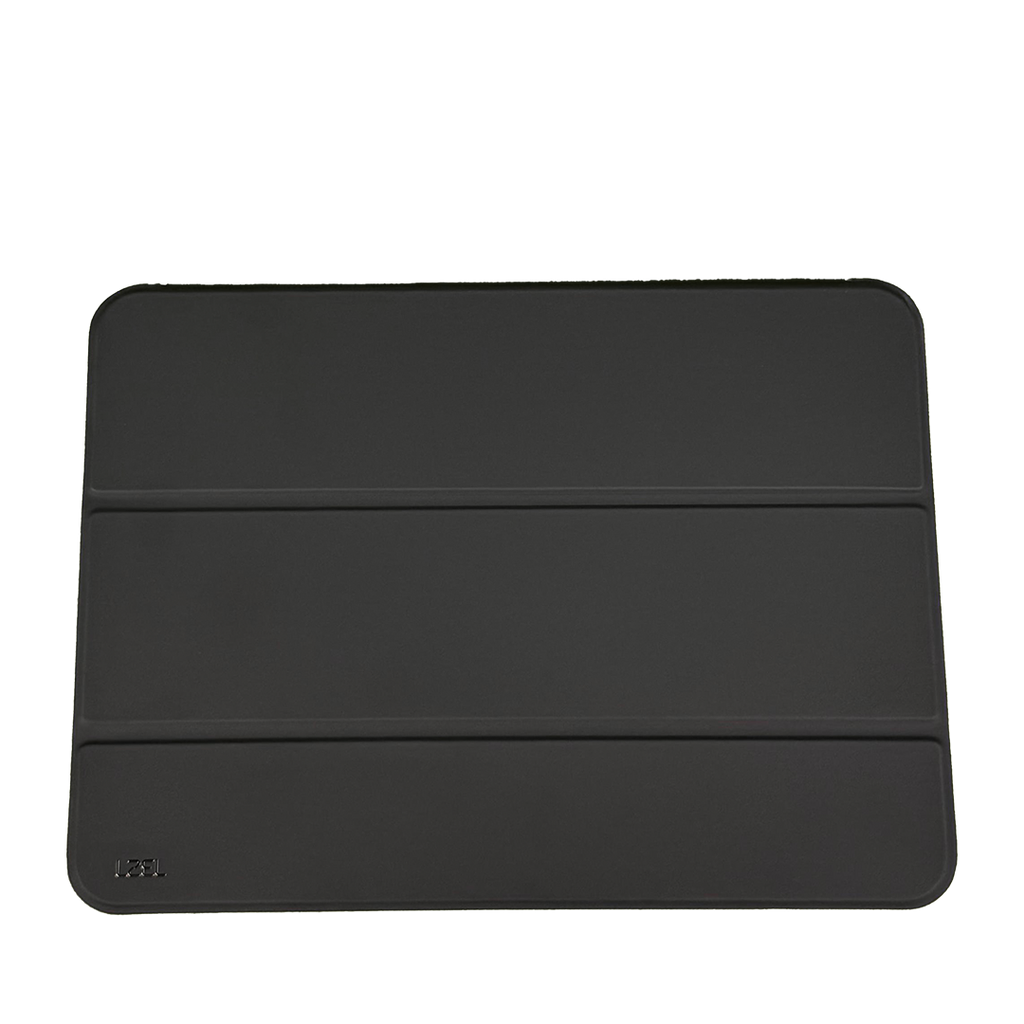 LZEL Imperium Trifolio Smart Folio Case for iPad 10.9" / 11" (A16-2025) – Transparent Back | Black
