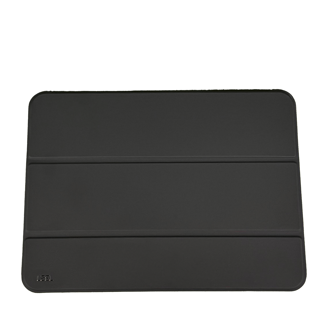 LZEL Imperium Trifolio Smart Folio Case for iPad 10.9" / 11" (A16-2025) – Transparent Back | Black