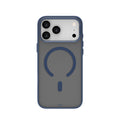 LZEL MagHexro Matte Case for iPhone 17 Pro Max| Blue