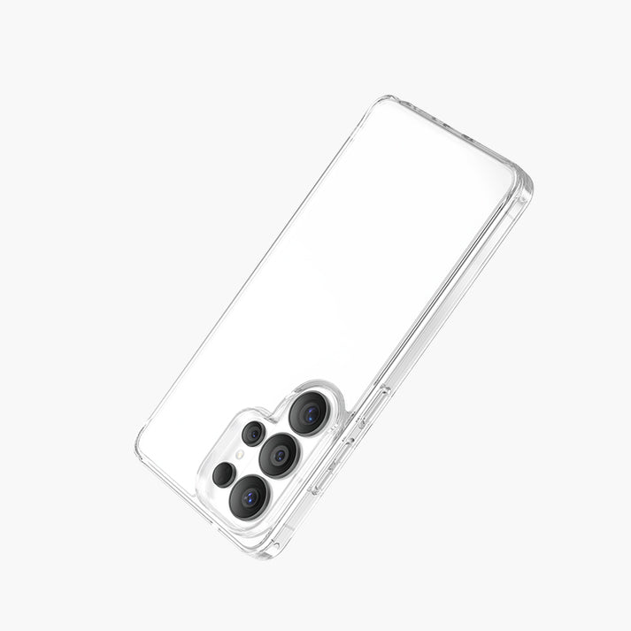 Keephone Hybrid Military-grade Drop Protection Case For Samsung S26 Ultra | Clear