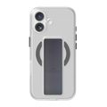 LZEL MagClear LeatherGrip Case for iPhone 17