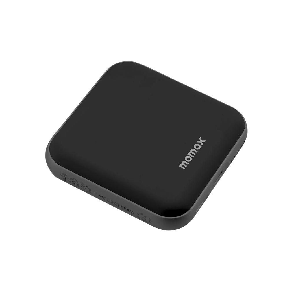 Momax Q.mag Power2 3500 mAh Magnetic Wireless Battery Pack | Black