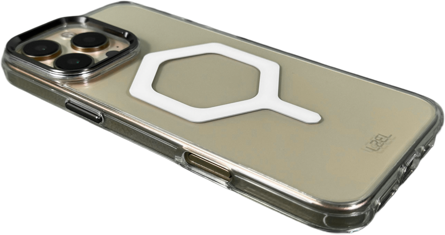 LZEL iPhone 16 Pro Max Mag Octa Shield Clear Case