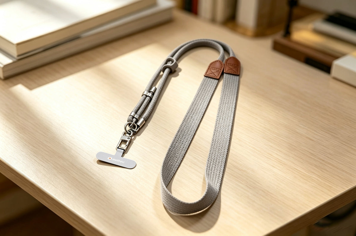 aslitec URBANDLOOP Flex Premium Nylon Universal Phone Lanyard Strap