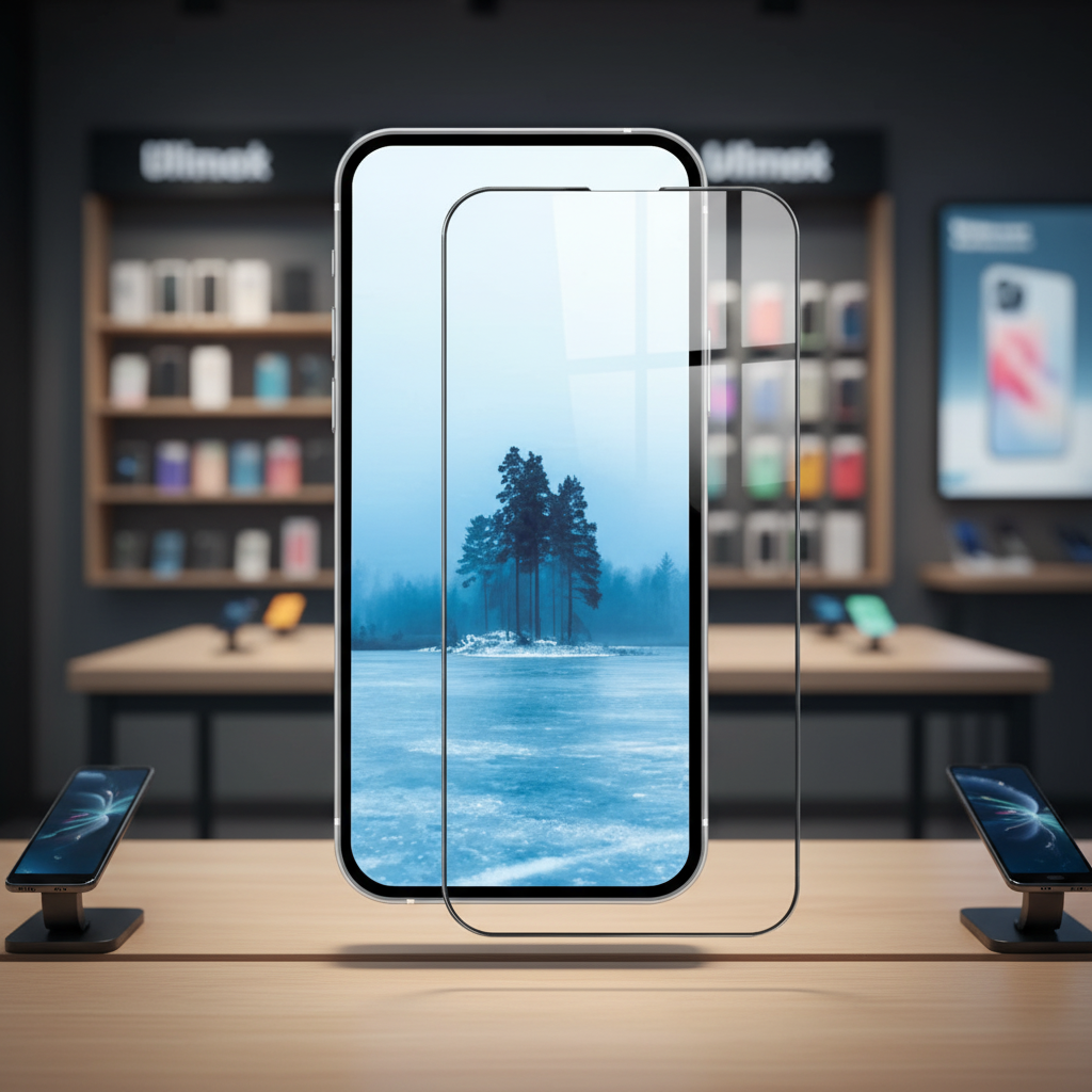 LZEL iPhone 16 Pro Max 9H Tempered Glass Screen Protector Clear