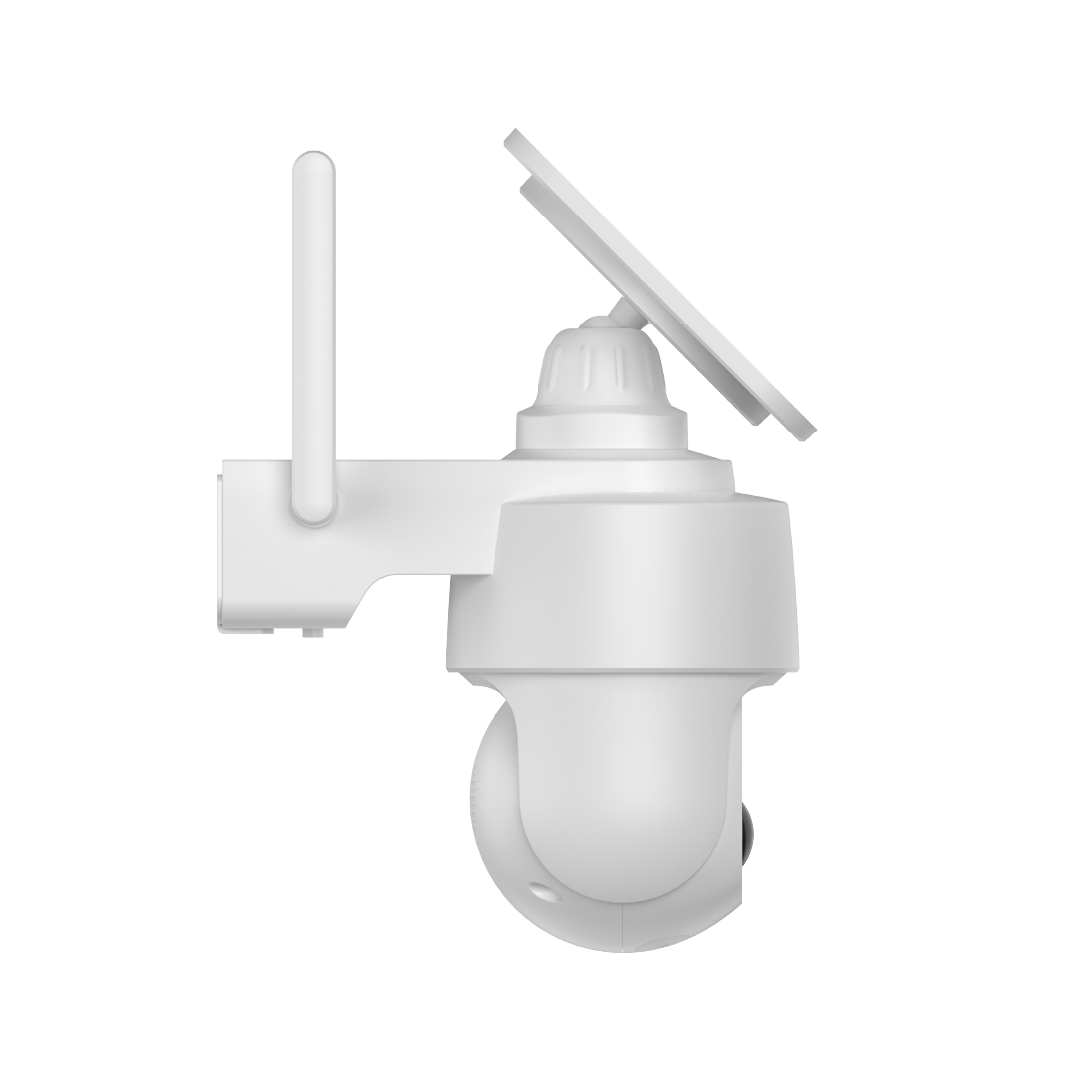 Asli Global EcoView Series - 4MP Solar-Powered Smart 4G Outdoor Camera