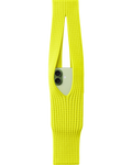 Phone Pocket with Strap â€“ Stretch Knit Wearable iPhone Holder 40 cm | Lemon