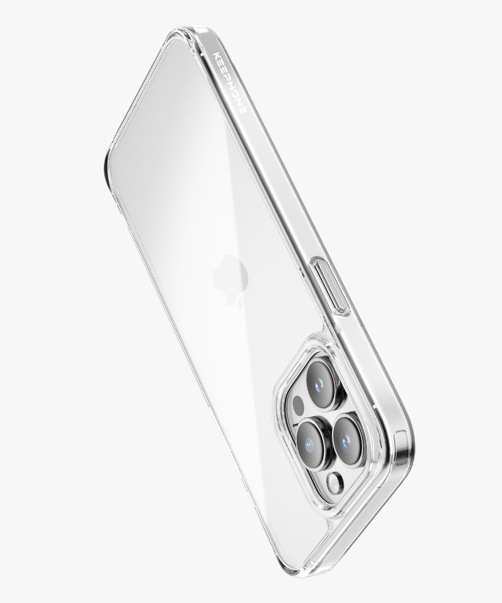 Keephone iPhone 14 Pro Max X-Crystal Never Yellow Case | Clear