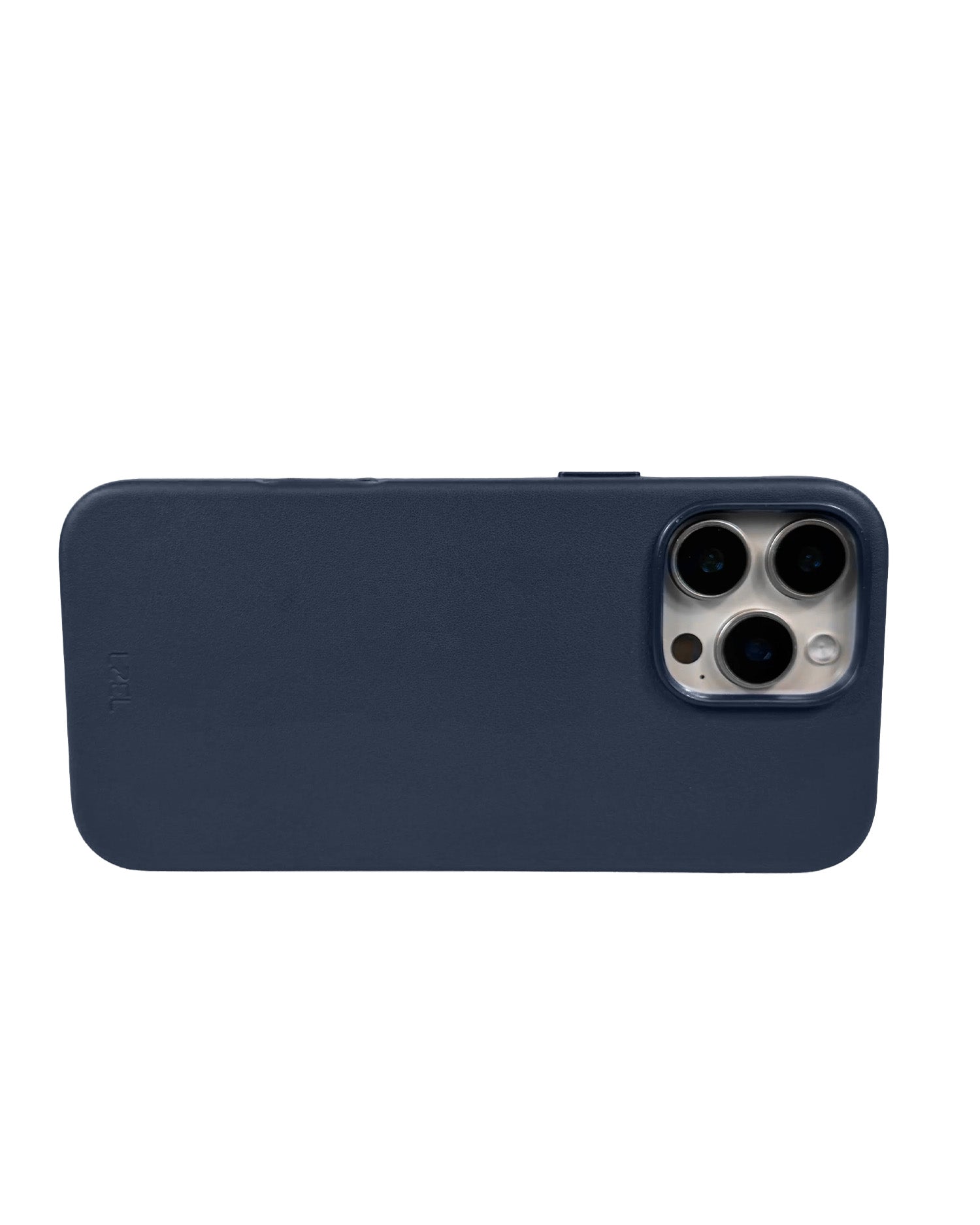 LZEL iPhone 16 Pro Max MagLeather Elite Case | Blue