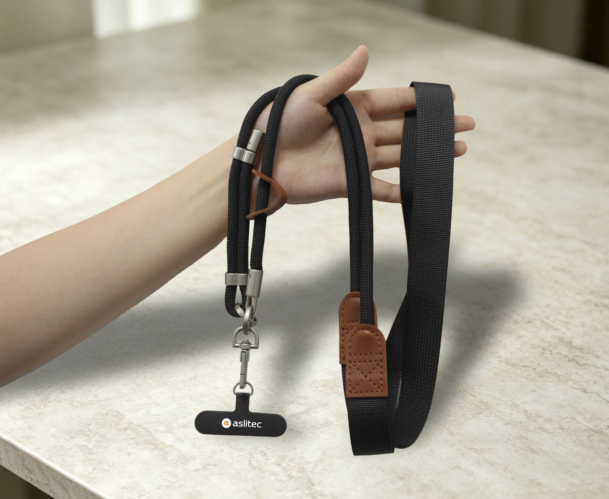 aslitec URBANDLOOP Flex Premium Nylon Universal Phone Lanyard Strap