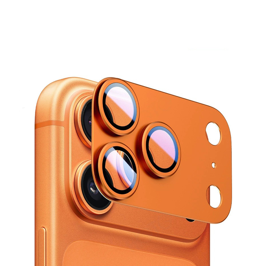 Anank All-in-one Camera Guard For iPhone 17 Pro | Cosmic Orange