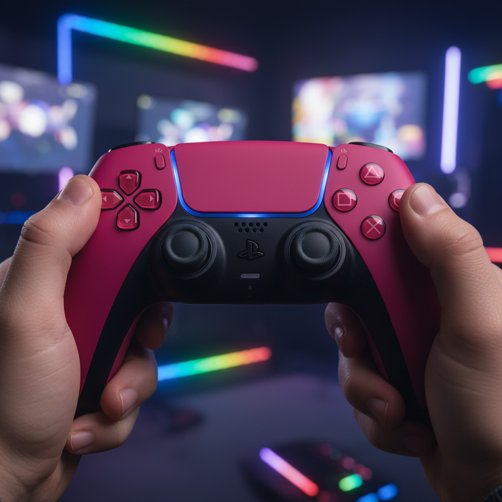 Sony DualSense Wireless Controller For PlayStation 5 - Red