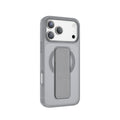 Asli Global MagTrox Gravitas MagSafe Leather Grip Case for iPhone 17 Pro | Natural Titanium