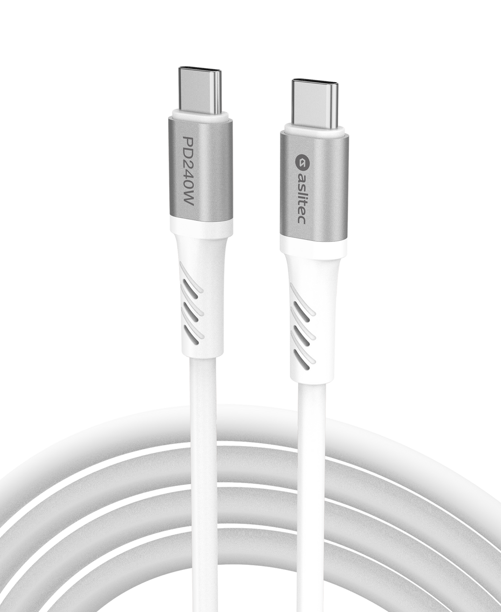 aslitec GRAPHENEX 240W Fast Charging & Data Cable USB-C to USB-C