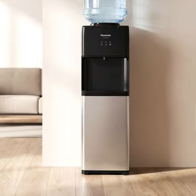 Panasonic SDM-WD3225 Top-Loading Water Dispenser, 3 Taps, Hot & Cold | Silver