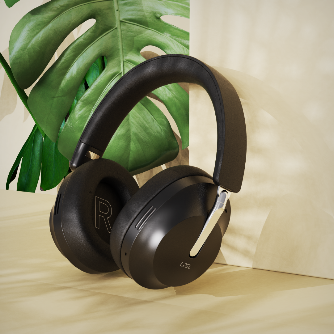 LZEL Sonicflow Series High-Fidelity Wireless Stereo Headphones