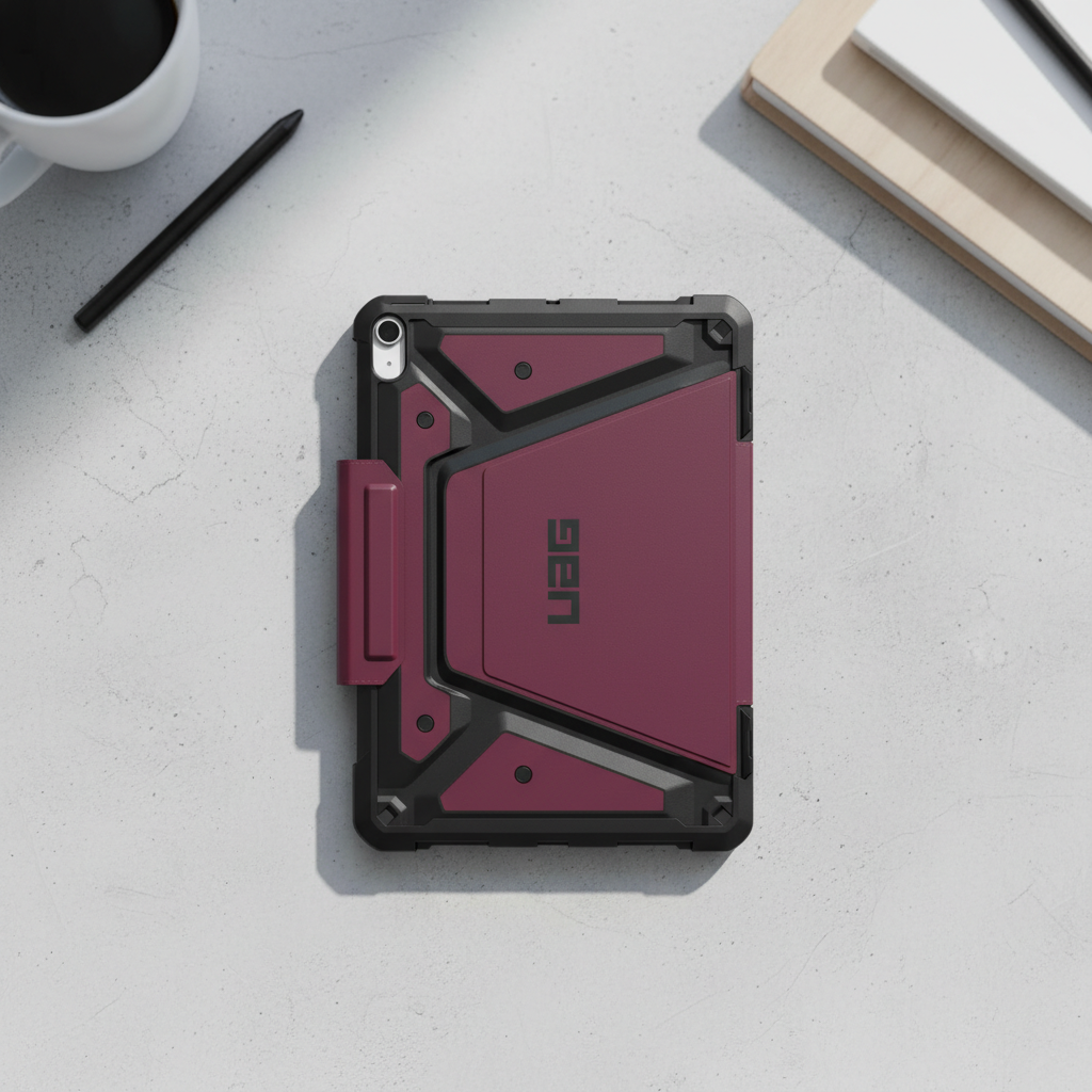 UAG iPad Air 11"/10.9" (2020-2025) Gen6/5/4 Metropolis SE | Bordeaux