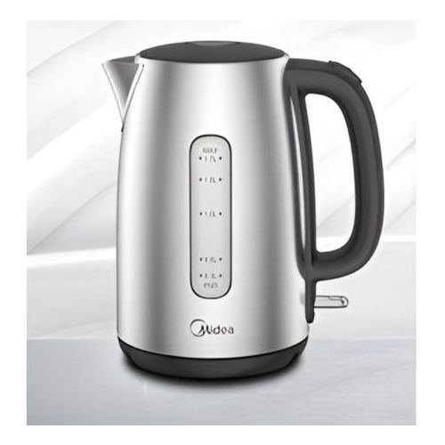 Midea Electric Water Kettle 1.7 Liters, Stainless Steel, 2200 W