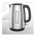 Midea Electric Water Kettle 1.7 Liters, Stainless Steel, 2200 W