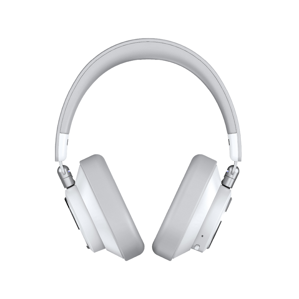 LZEL Sonicflow Series High-Fidelity Wireless Stereo Headphones | White