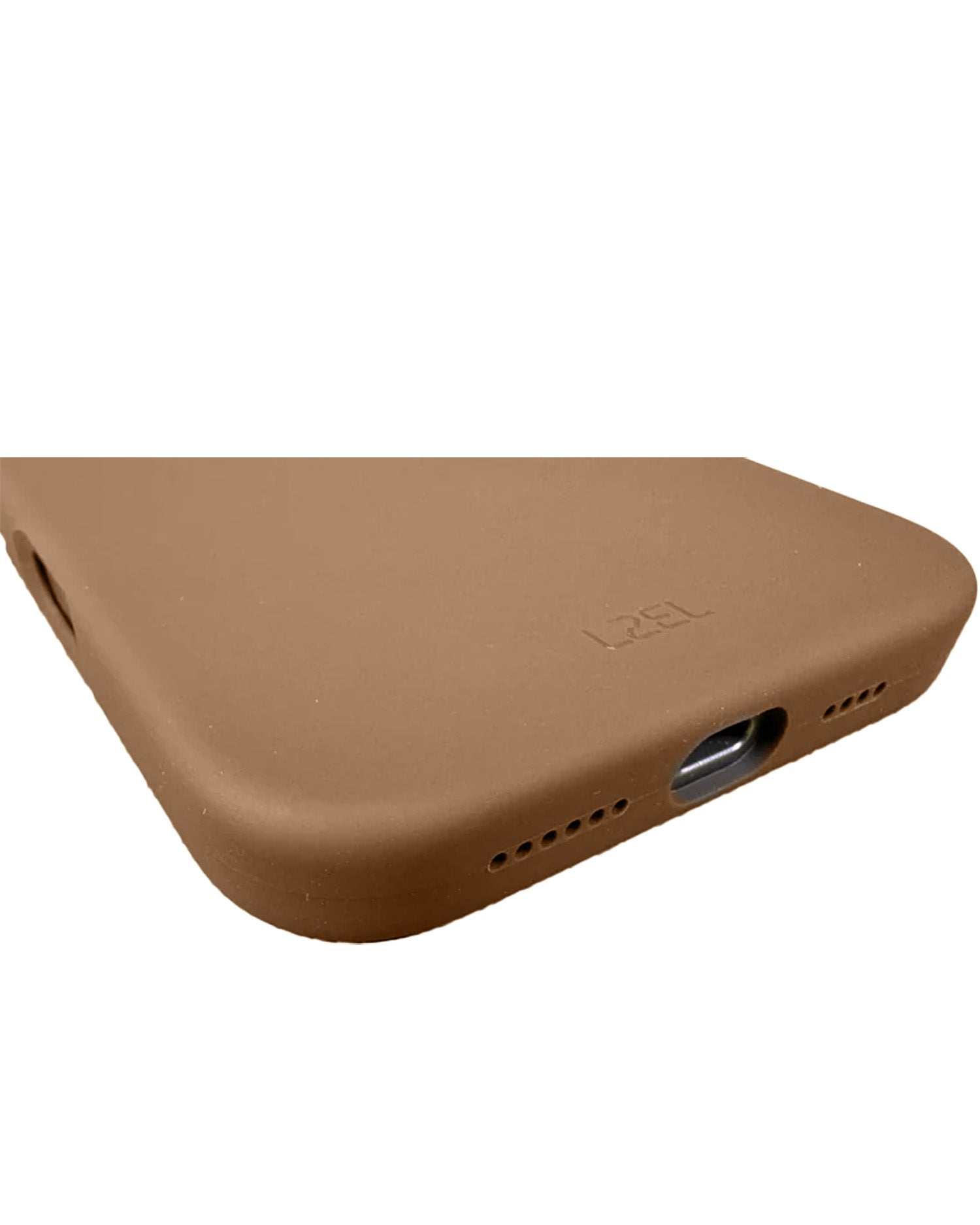 LZEL iPhone 16 Pro PrimeShield Silicone Case | Brown