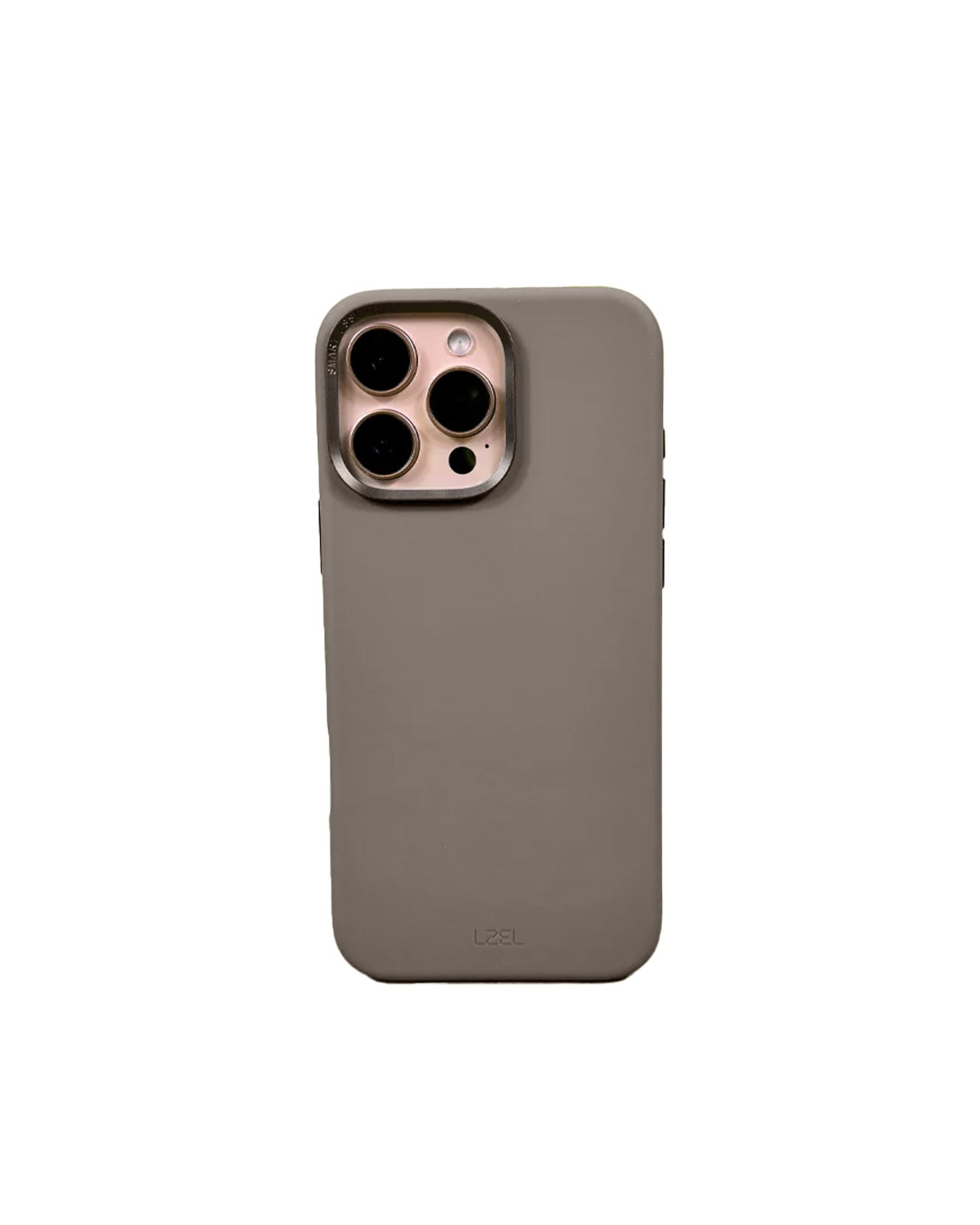 LZEL iPhone 16 Pro PrimeShield Silicone Case | Gray