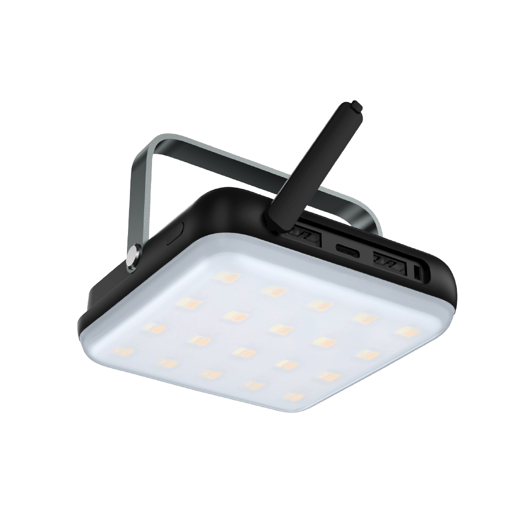 LZEL Luminova Surg10 Trimode Led Light 100-800 Lumens with 10,000mAh Battery | Black