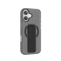Asli Global MagTrox Gravitas MagSafe Leather Grip Case for iPhone 17 | Black