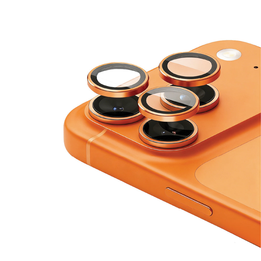 aslitec OPTARA LENS Premium HD Camera Lens Protector for iPhone 17 Pro Max