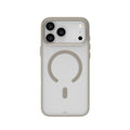 LZEL MagHexro Matte Case for iPhone 17 Pro Max| Tatinum