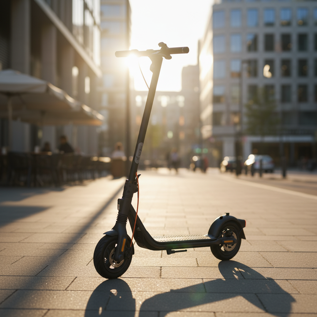 Segway Ninebot F2 PRO Electric Kick Scooter, Top Speed 25Km/H | Black