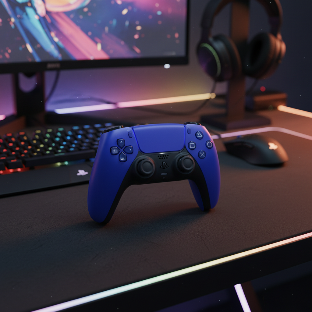 Sony PS5 DualSense Wireless Controller | Cobalt Blue