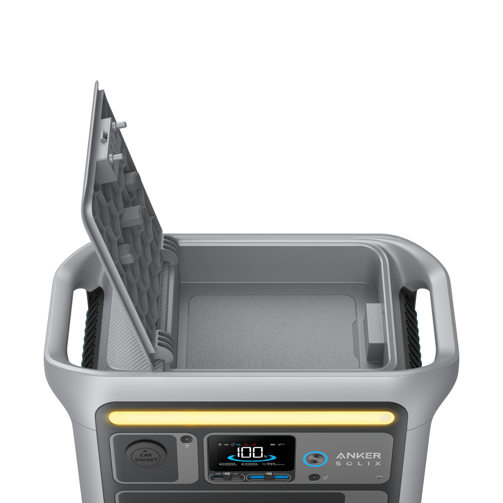 Anker SOLIX C800X Portable Power Station – 768Wh | 1200W