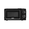 Geepas  20L Microwave Oven - 1100W Solo Microwave Oven with 5 Power Levels