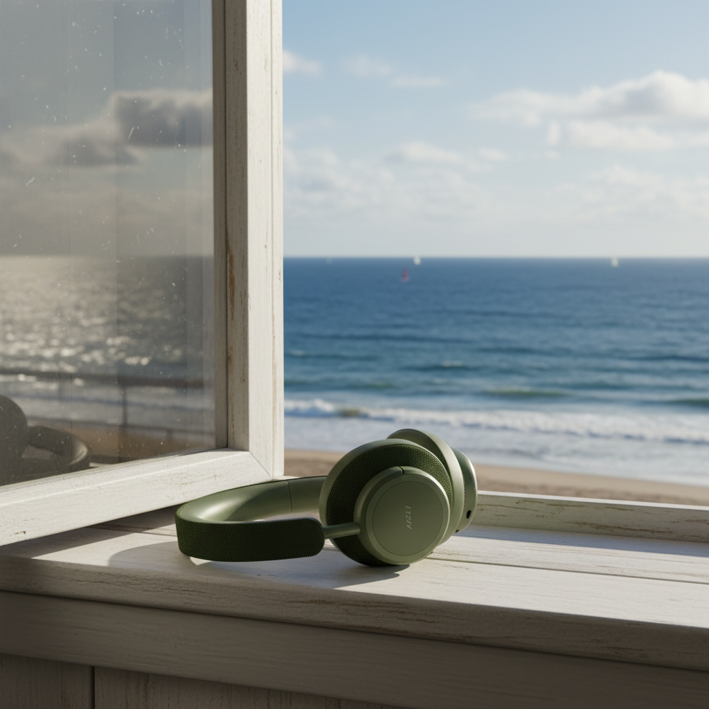 Asli Global Echo Max Ultimate Sound Over-Ear Wireless Headphones | Green