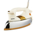 Geepas Automatic Heavy Weight Dry Iron| 1200W|Teflon Coated Soleplate| Adjustable Temperature Control| Overheat Protection| Smooth Glide Design