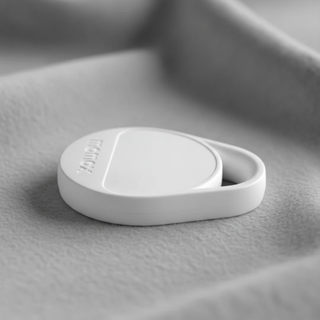 Pinpop Lite Find My Tracker | White