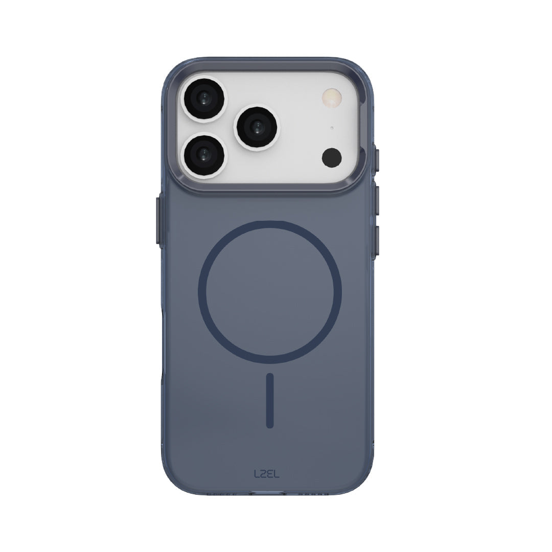 LZEL Magkryden Slim Case for iPhone 17 Pro | Navy Blue