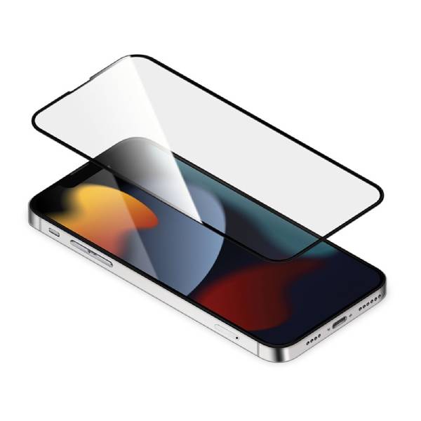 KING KONG GLASS MAX WITH BLACK FRAME FOR IPHONE 11 Pro / GLASS 11 Pro
